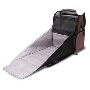 Diaper bag with changing station Paper Clip diaper bag - Messenger bag